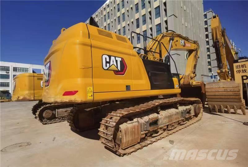 CAT 349 D L Lánctalpas kotrók