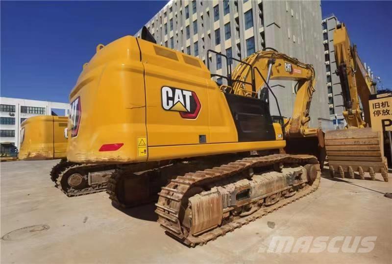 CAT 349 D L Lánctalpas kotrók
