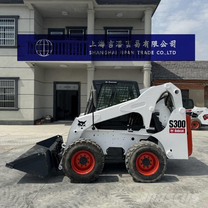 Bobcat S 300 Kompaktrakodók