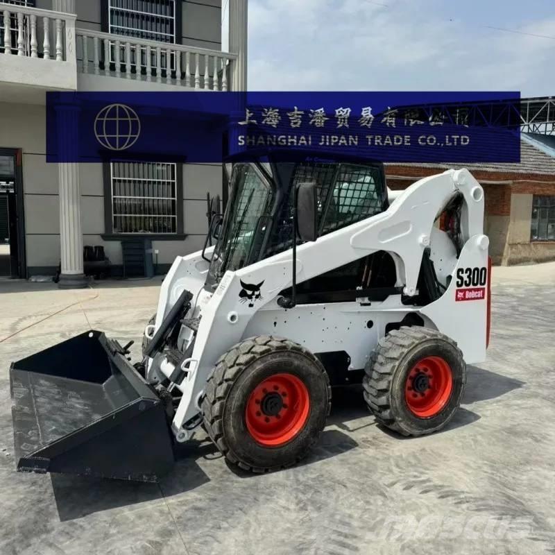Bobcat S 300 Kompaktrakodók