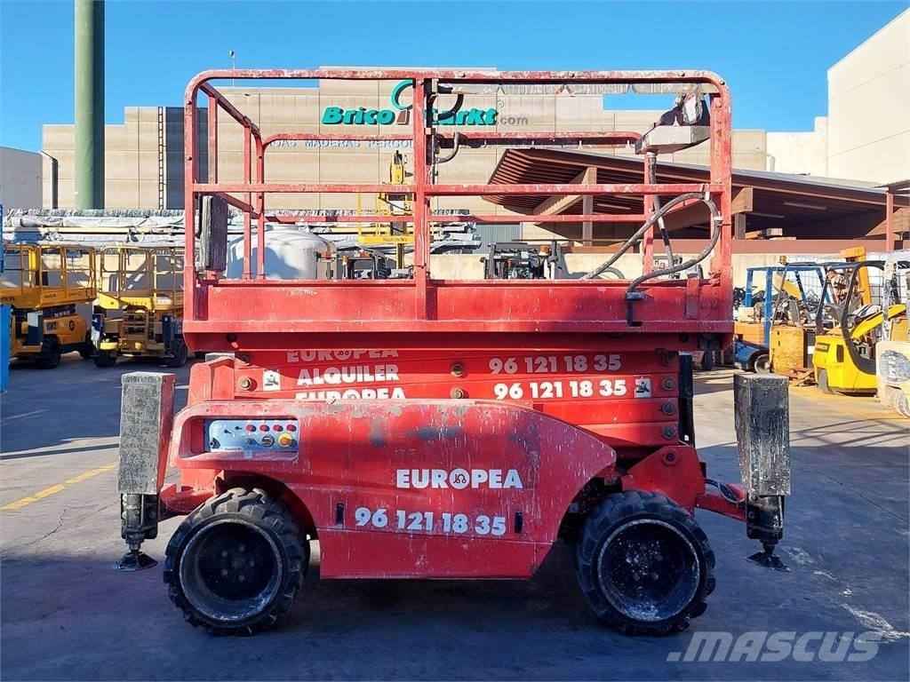Haulotte C12DX Ollós emelők
