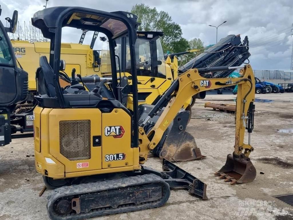 CAT 301.5 Mini kotrók < 7t