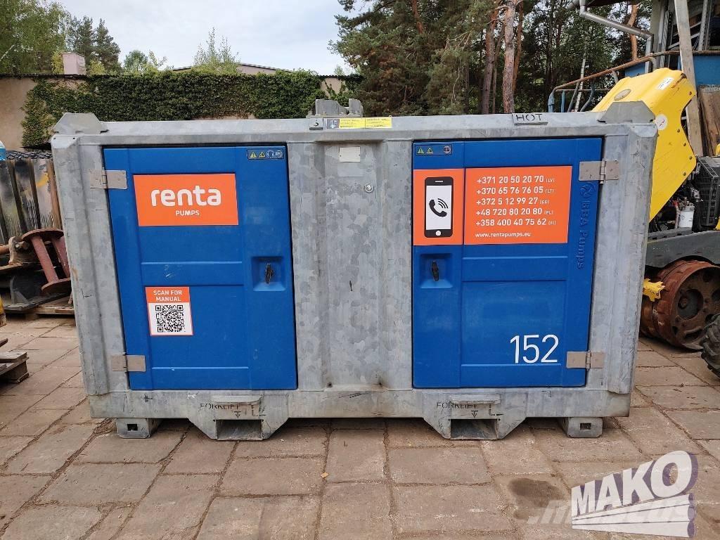 BBA PT150 D200 Vízpumpák