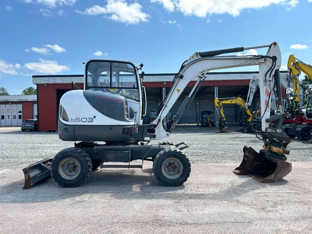 Wacker Neuson 6503 Gumikerekes kotrók