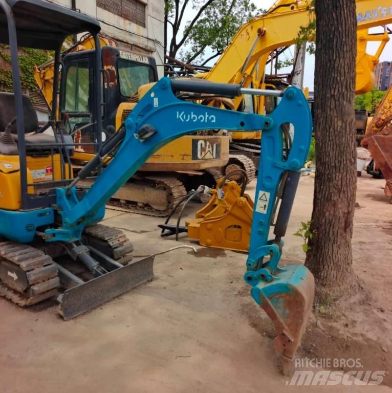 Kubota U 15 Mini kotrók < 7t