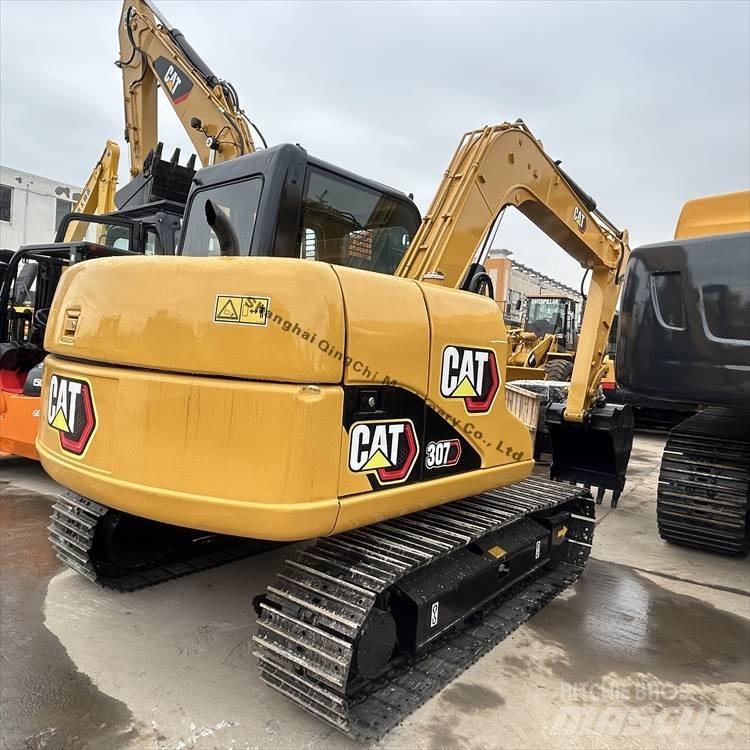 CAT 307D Lánctalpas kotrók