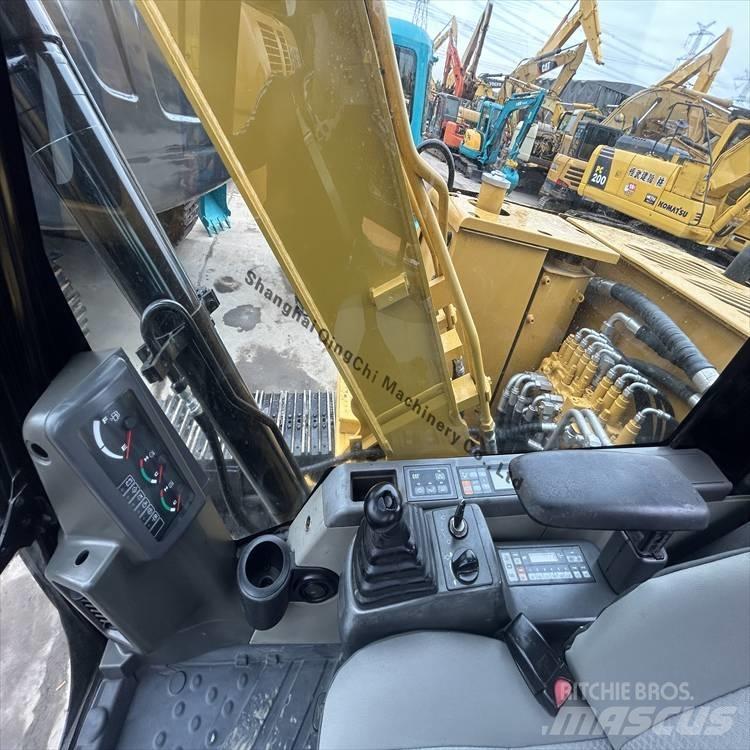 CAT 307D Lánctalpas kotrók