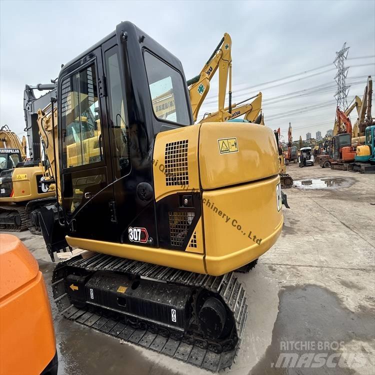 CAT 307D Lánctalpas kotrók