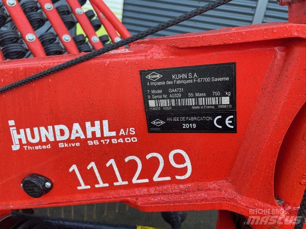 Kuhn GA 4731 Rendkészítő