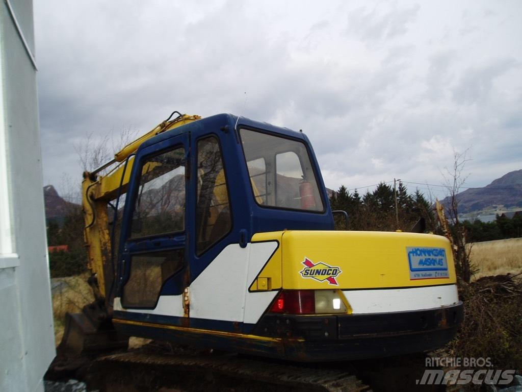 Kobelco SK 60-3 Lánctalpas kotrók