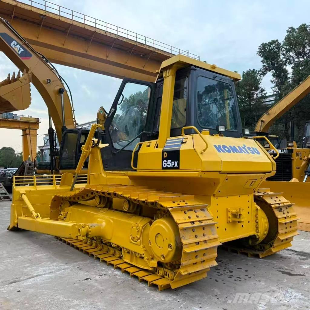 Komatsu D 65 PX-12E lánctalpas dózerek