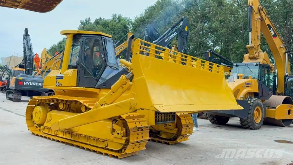 Komatsu D 65 PX-12E lánctalpas dózerek
