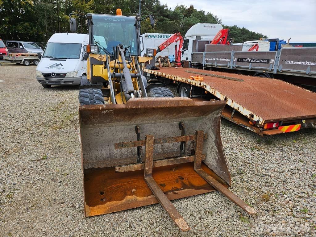 Volvo L 20 B Gumikerekes homlokrakodók