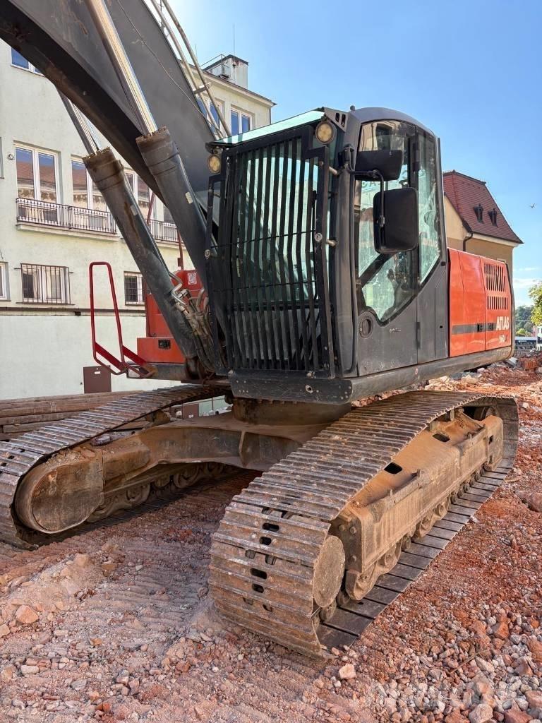 Atlas 260 LC Lánctalpas kotrók