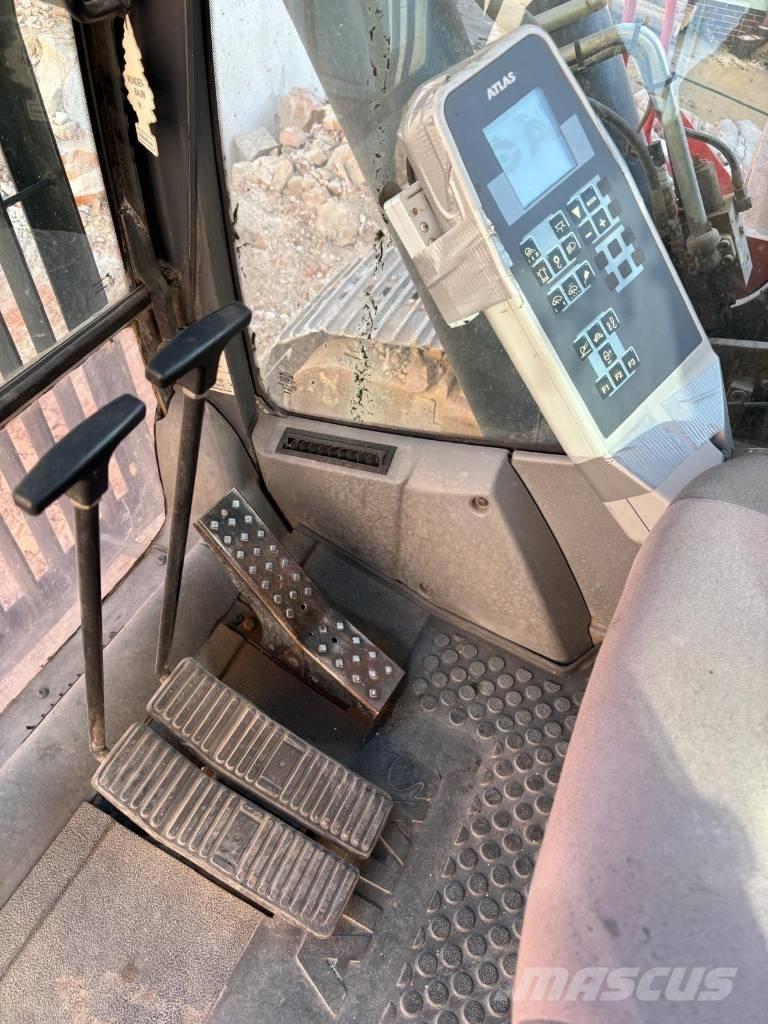 Atlas 260 LC Lánctalpas kotrók