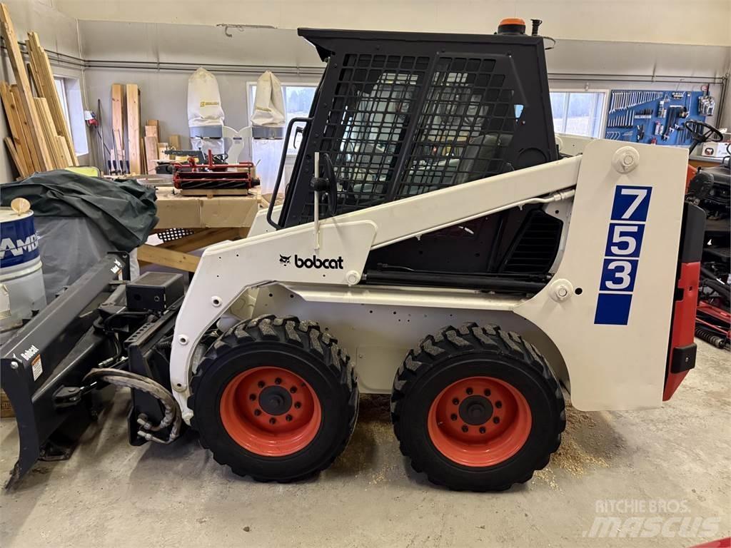 Bobcat 753 Mini homlokrakodók