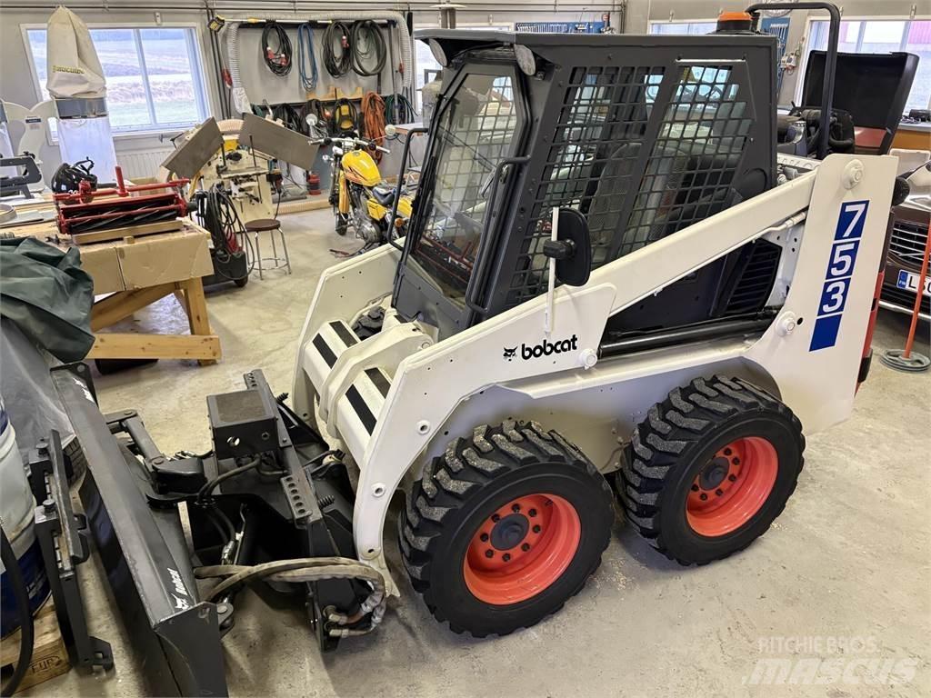 Bobcat 753 Mini homlokrakodók