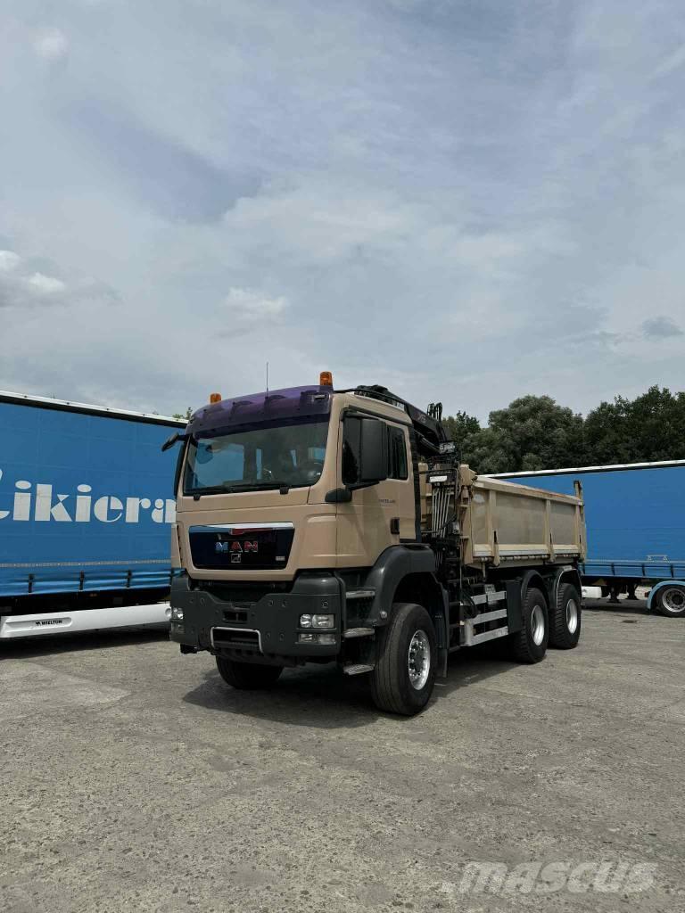 MAN TGS 33.400 Billenő teherautók