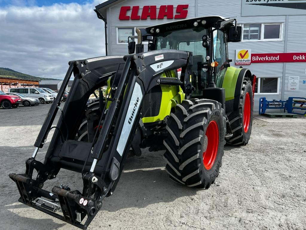 CLAAS Arion 650 Traktorok