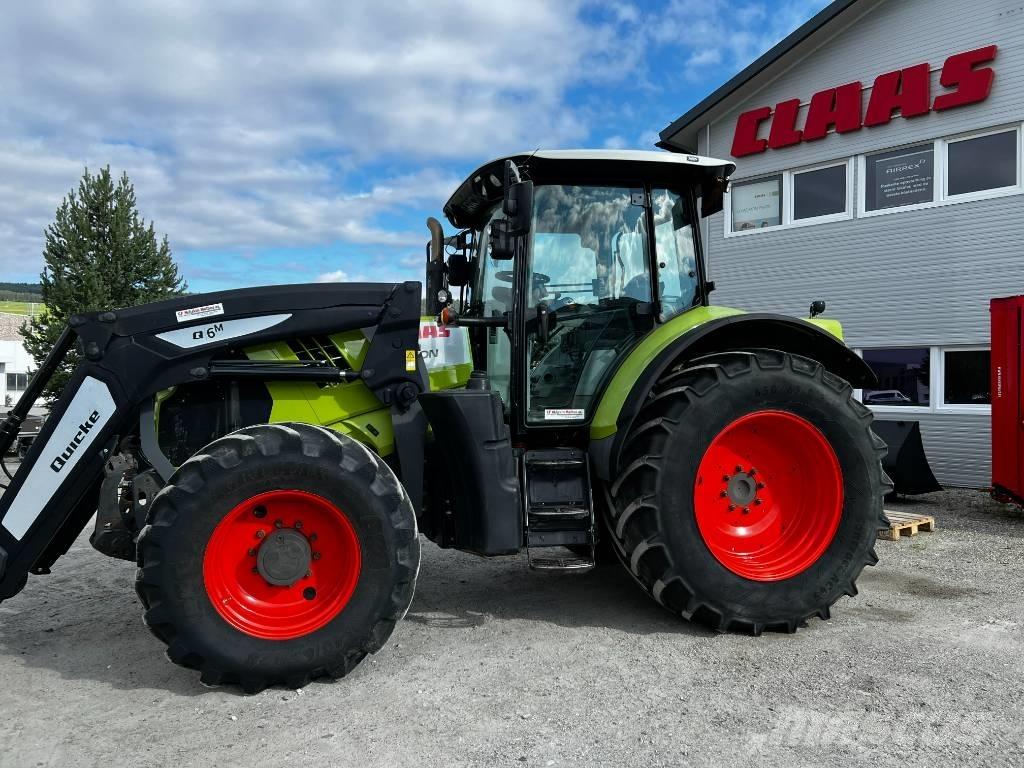 CLAAS Arion 650 Traktorok