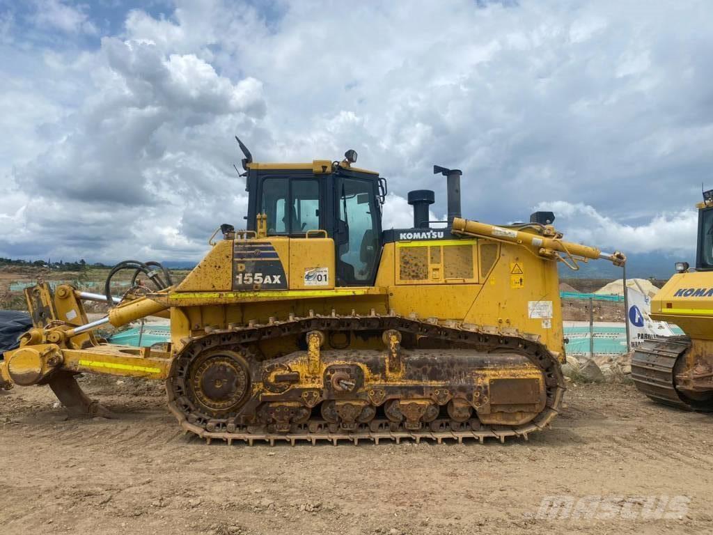 Komatsu D 155 AX-6 lánctalpas dózerek