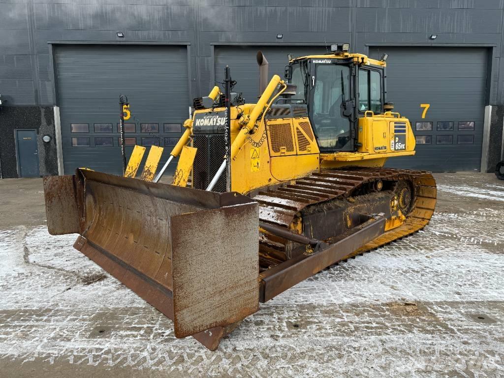 Komatsu D65PX-18 lánctalpas dózerek