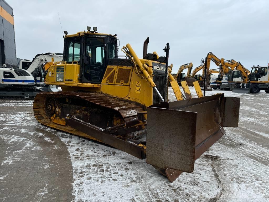 Komatsu D65PX-18 lánctalpas dózerek