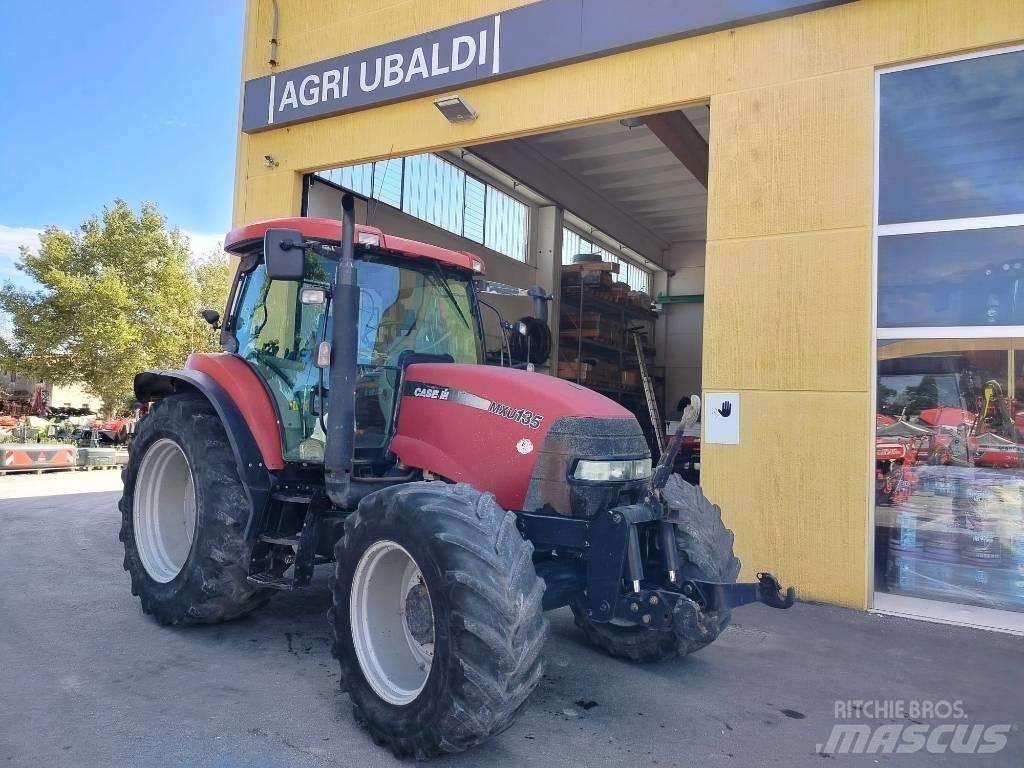 CASE MXU135 Traktorok