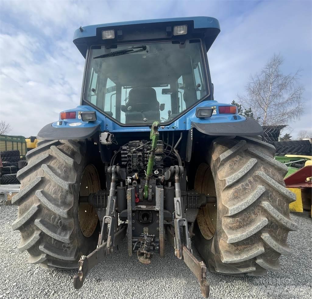 New Holland 8670 Traktorok