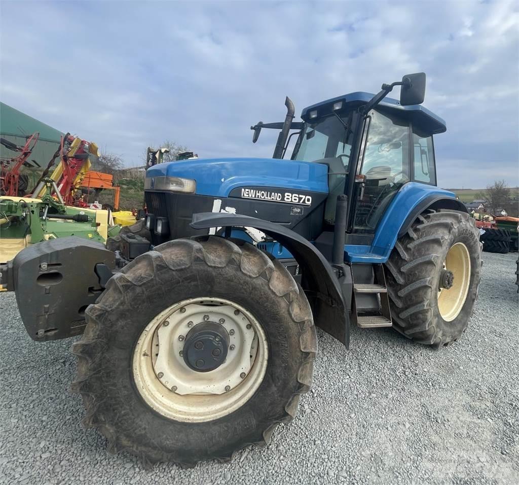 New Holland 8670 Traktorok