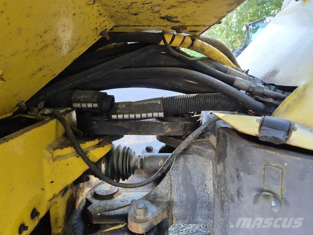 Wille 445 Kompakt traktorok