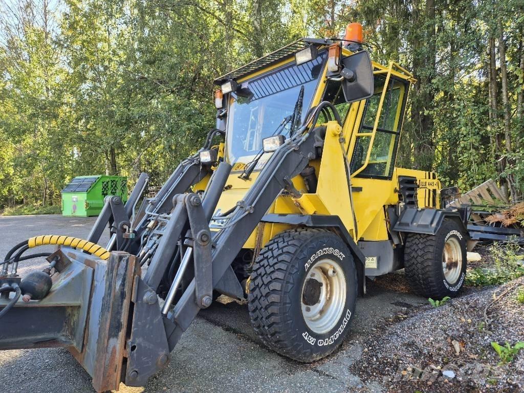 Wille 445 Kompakt traktorok