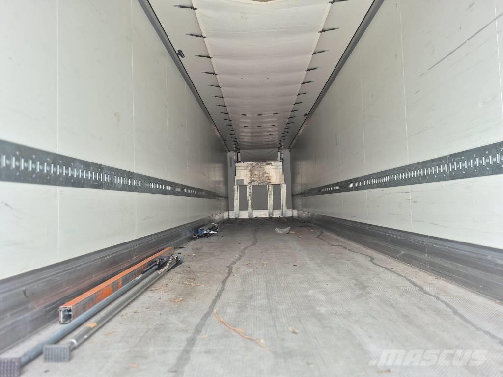 Krone SDR 27 Hűtős félpótkocsik