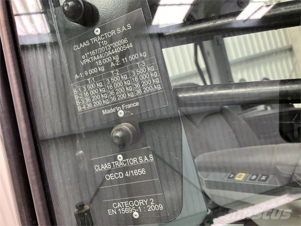 CLAAS Axion 930 Traktorok