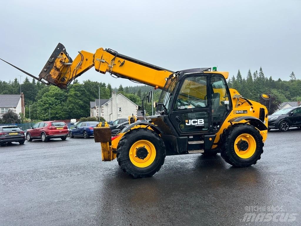 JCB 540-140 Sway / AC Teleszkópos rakodók