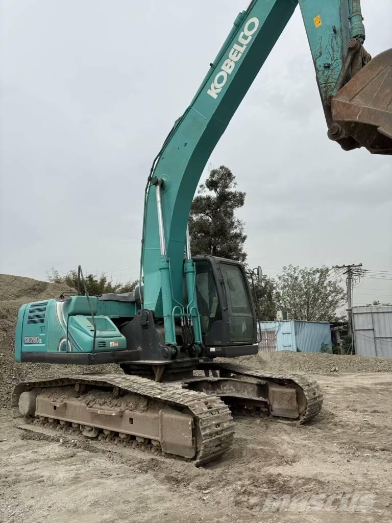 Kobelco SK260 Lánctalpas kotrók