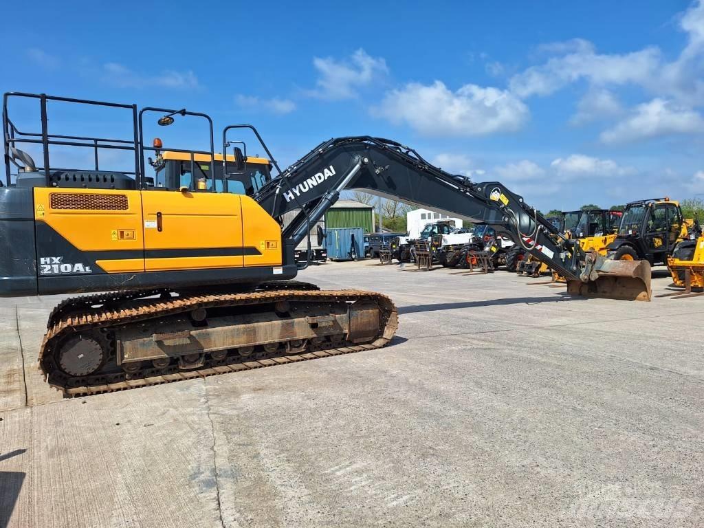 Hyundai HX210A L Lánctalpas kotrók