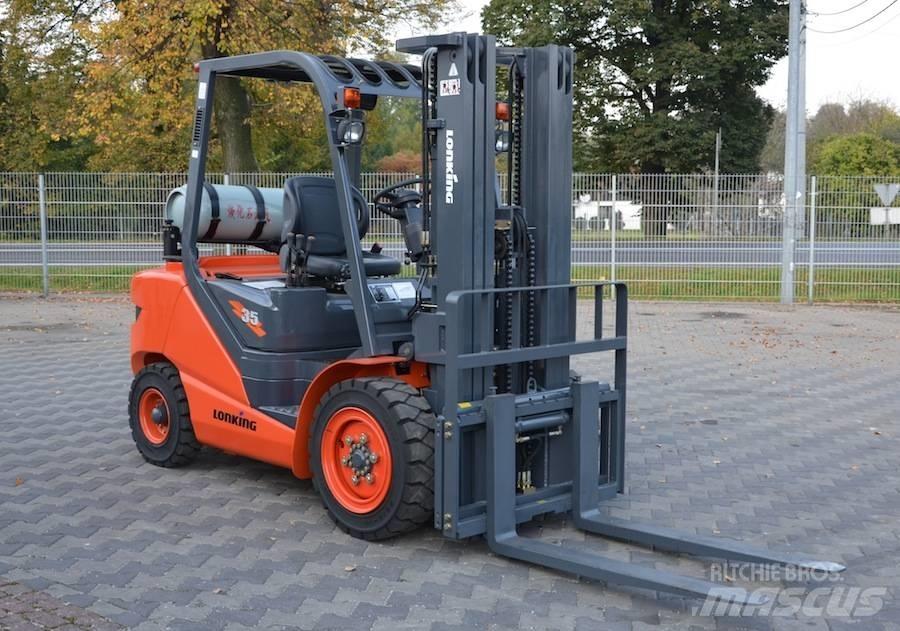 Lonking LG35GLT Gázüzemű targoncák