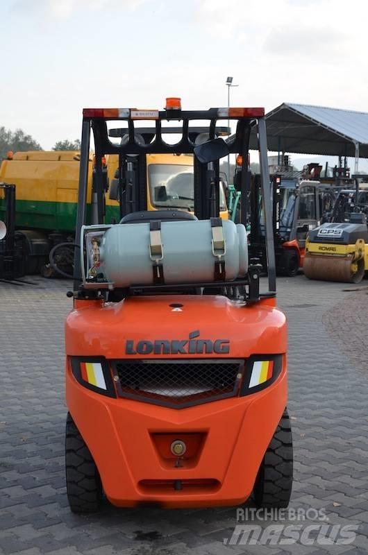 Lonking LG35GLT Gázüzemű targoncák