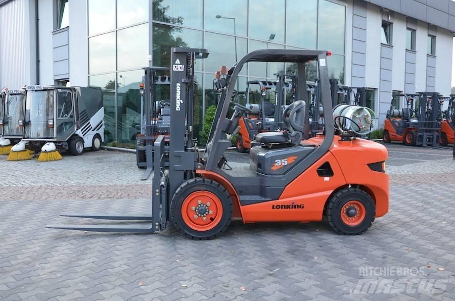 Lonking LG35GLT Gázüzemű targoncák