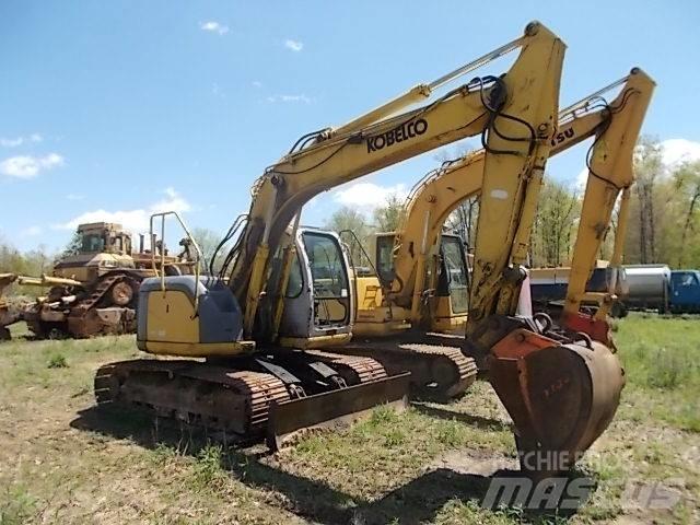 Kobelco 115 SRDZ Mini kotrók < 7t