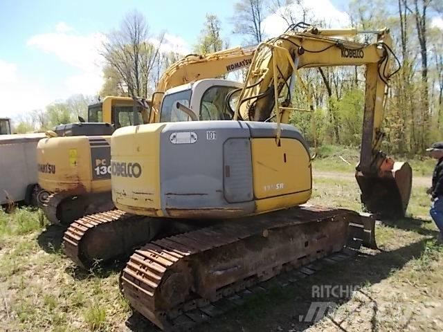 Kobelco 115 SRDZ Mini kotrók < 7t