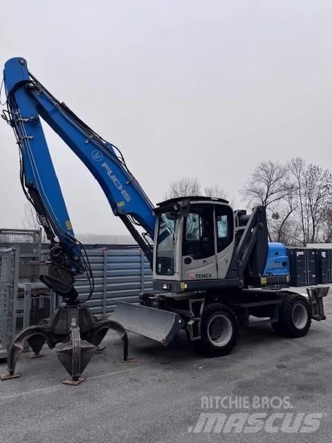 Fuchs TEREX 250MHL Hulladékkezelő gépek