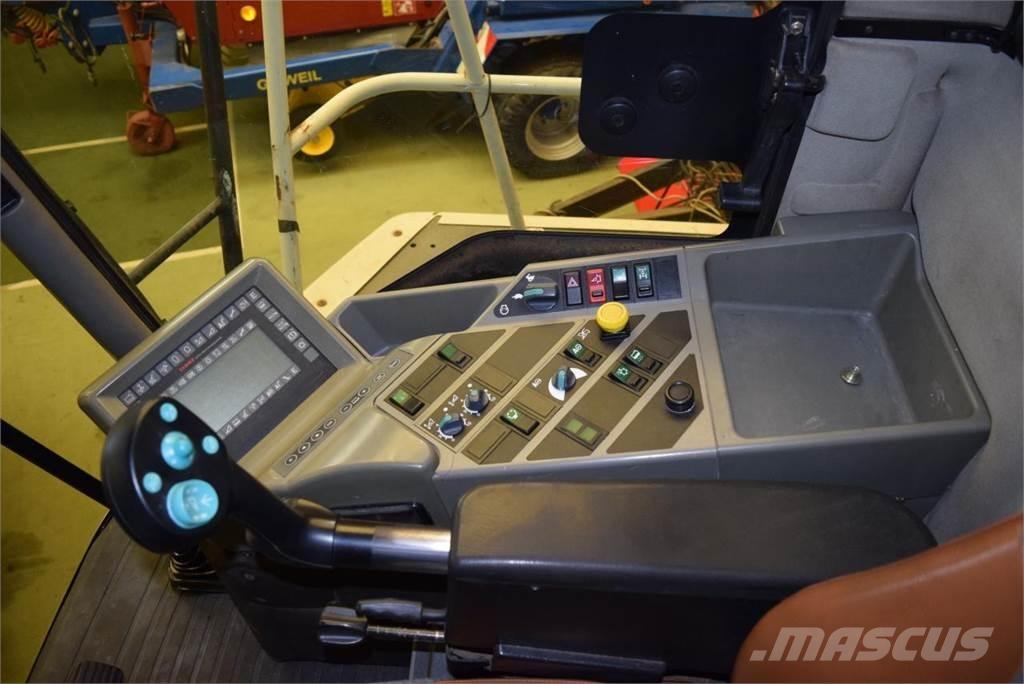 CLAAS Jaguar 850 Önjáró szecskázók