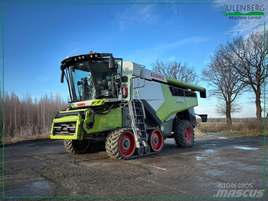 CLAAS Lexion 8700 TT Kombájnok