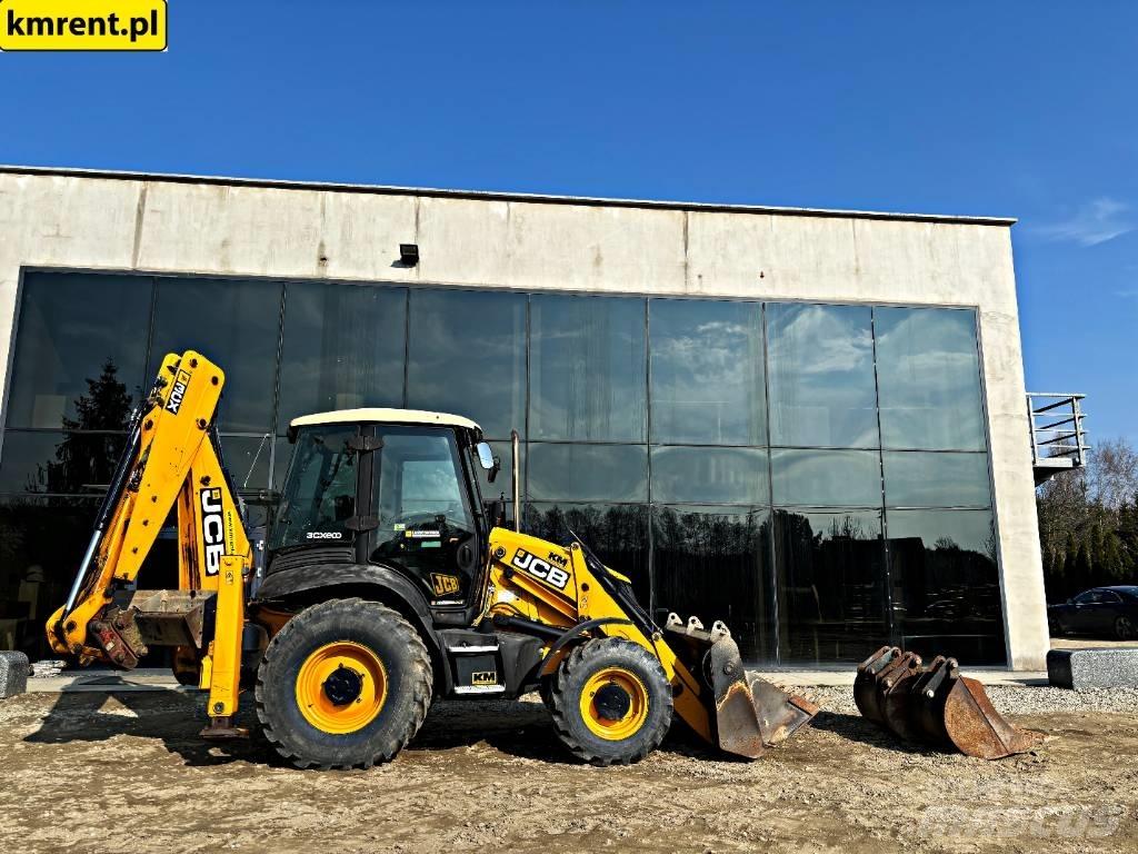 JCB 3 CX Kotrórakodók