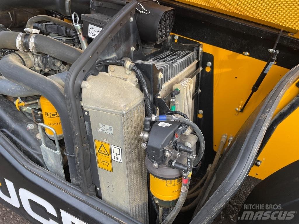 JCB 533-105 Teleszkópos rakodók