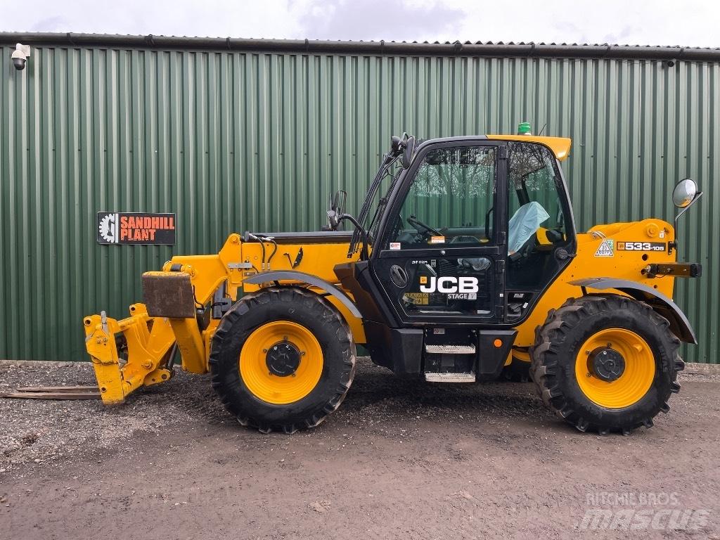 JCB 533-105 Teleszkópos rakodók