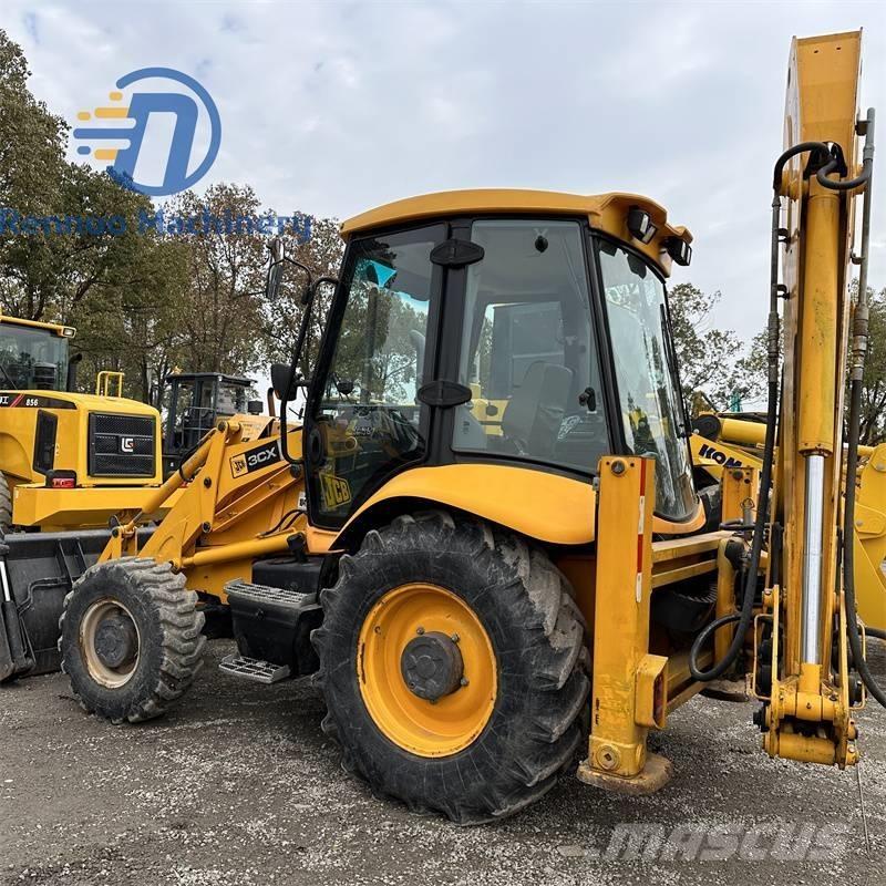 JCB 3 CX Kotrórakodók