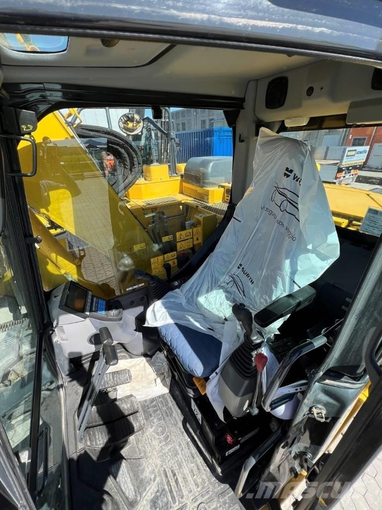 Komatsu PC 138 US-11 Lánctalpas kotrók